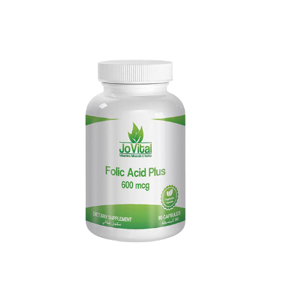 Jovital Folic acid Plus 90 Cap