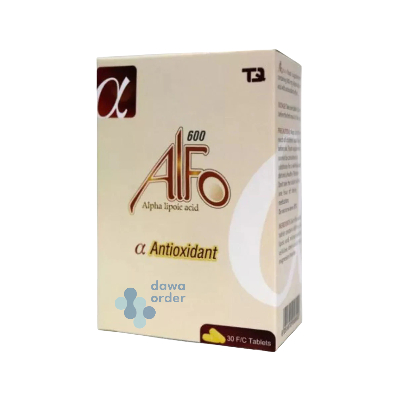 ALFO 600 MG 30TAB