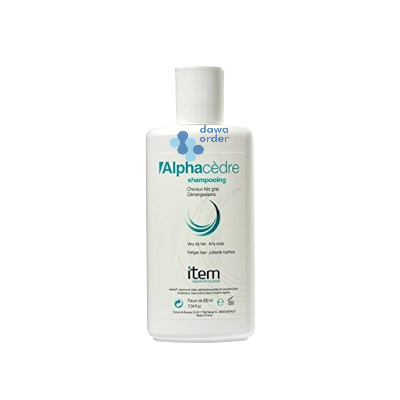 ALPHACEDRE SHAMPOO 200ML