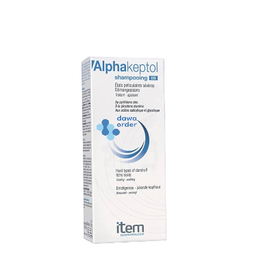ALPHAKEPTOL SHAMPOO DS 200ML