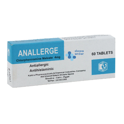 ANALLERGE 4MG TAB