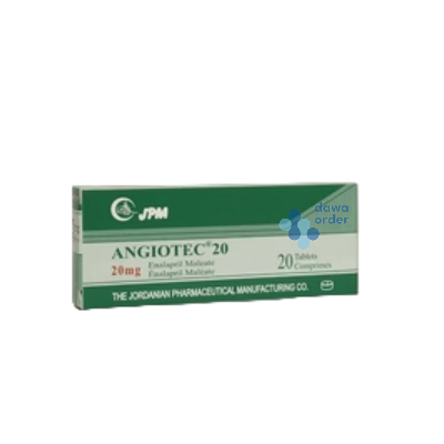 ANGIOTEC 20MG 20TAB