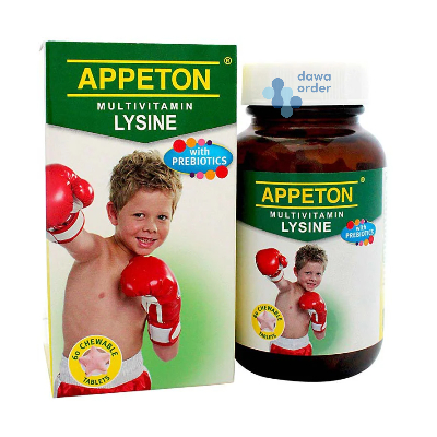 APPETON Multivitamin 60 Chewable Tab