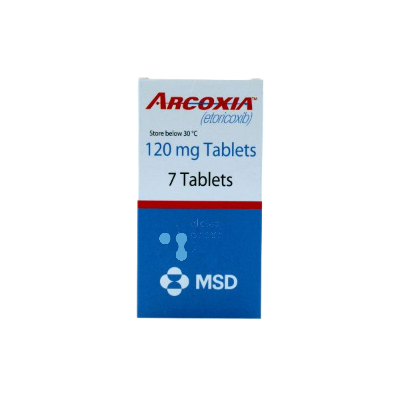 ARCOXIA 120MG/7TAB