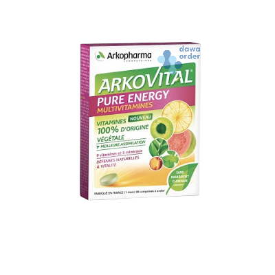 ARKOVITAL Pure Energy 30TAB