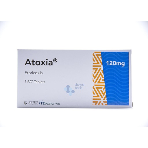 ATOXIA 120MG /7TAB