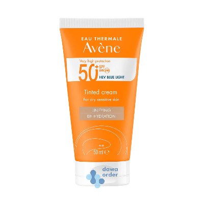 AVENE CREAM TINTED 50+/50ML