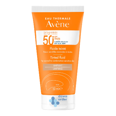 AVENE FLIUDE 50+ TINTED 50ML
