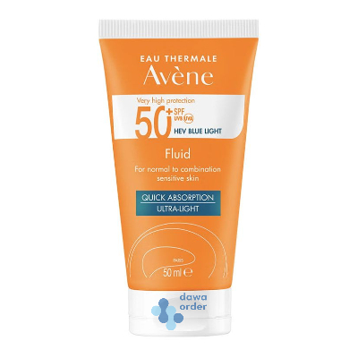 AVENE FLUID 50+/50ML