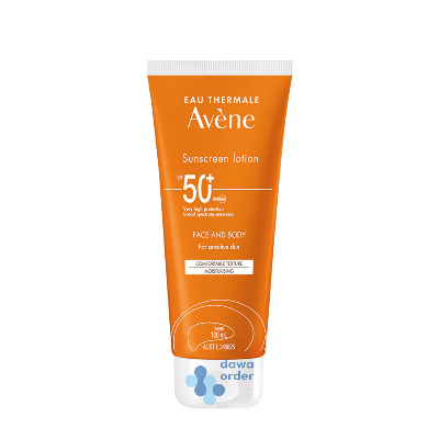 AVENE LOTION 50+/100ML