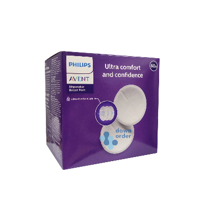 AVT/DISPOSABLE BREAST PADS 60PC