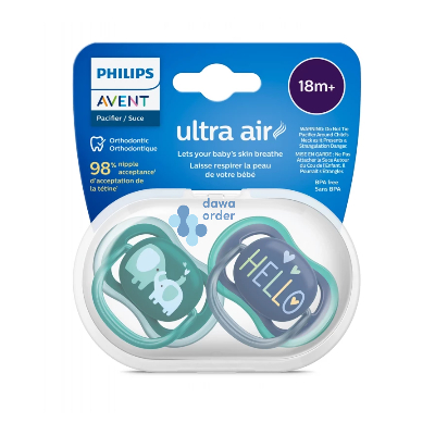 AVT/SOOTHER 18+M ULTRA AIR MIX