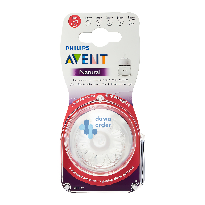 AVT/TEAT NATURAL FIRST FLOW 0M