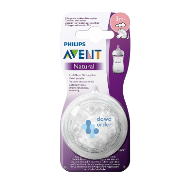 AVT/TEAT NATURAL VARIABLE FLOW /+3M