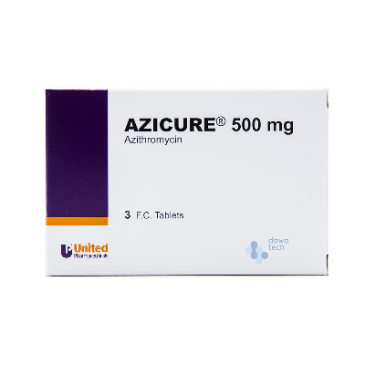 AZICURE 500 MG (3 TAB )
