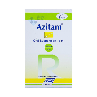 AZITAM 200SUSP 15 ML