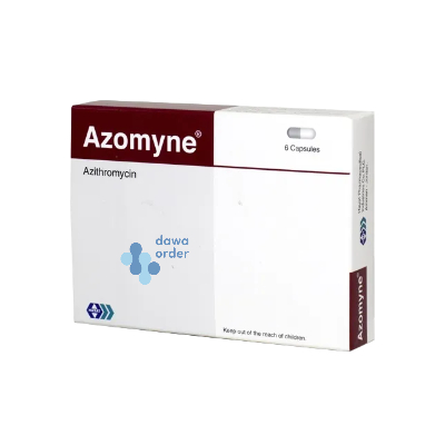 AZOMYNE 250MG  6CAP