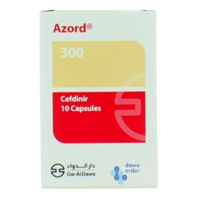 AZORD 300MG CAPSULES 10'S