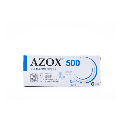 AZOX 500MG/3TAB