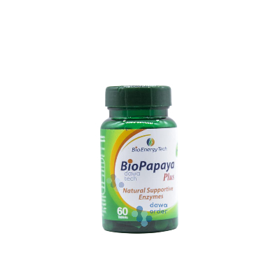 B/BIO PAPAYA PLUS 60 TAB
