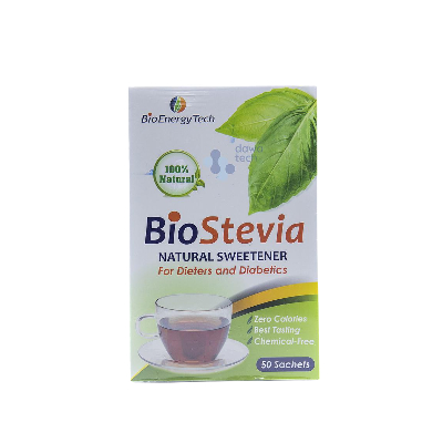 B/BIO STEVIA 50 SACHETS