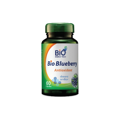 B/BLUEBERRY 60CAP