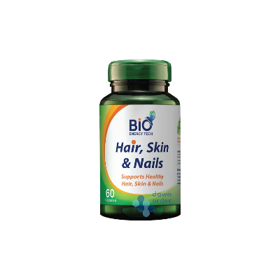 B/HAIR SKIN & NAIL 60 CAP'S
