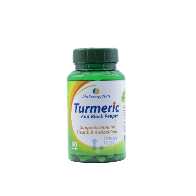B/TURMERIC AND BLACK PEPPER/90CAP