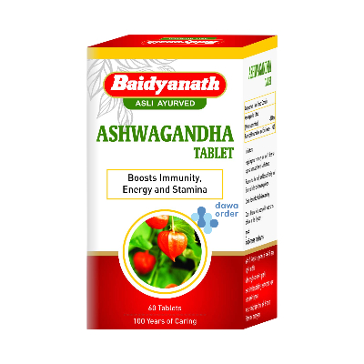 BAIDYANATH ASHWAGANDHA 60CAP