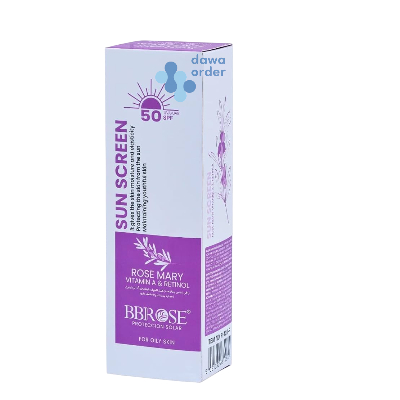 BBROSE SPF50 12H OIL FREE 50ML