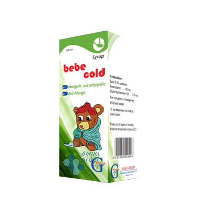 BEBE COLD SYR 100ML