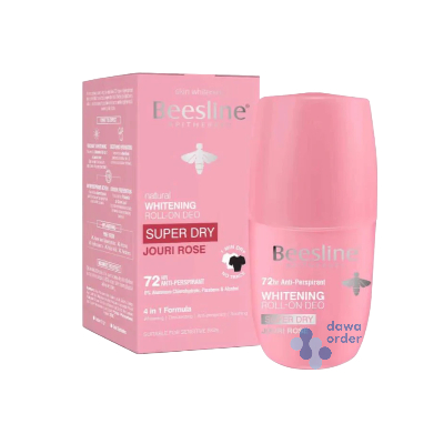 BEESLINE ROLL-ON JOURI ROSE 50ML