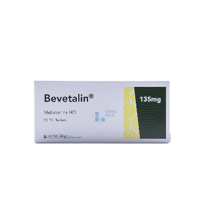 BEVETALIN 135 MG 50TAB