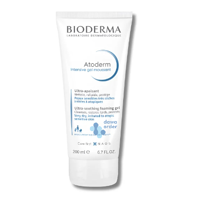 BIO.ATODERM INTENSIVE GEL MOUSSANT 200ML