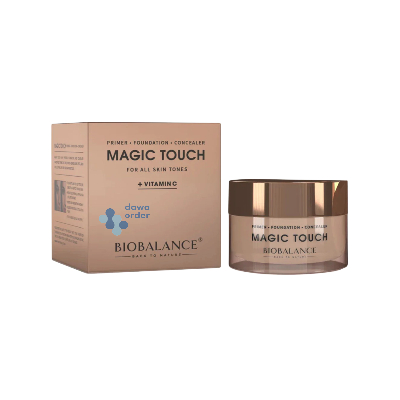 BIOBALANCE MAGIC TOUCH + VIT C FOUNDATION