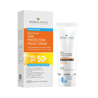 BIOBALANCE SUNBLOCK 50+SPF 75ML CREAM