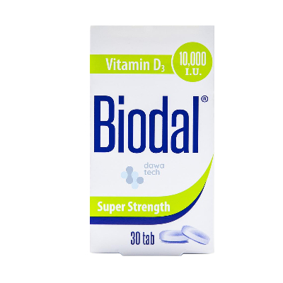 BIODAL 10000 IU 30TAB