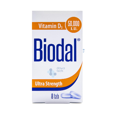 BIODAL 50000 I.U (8TAB)