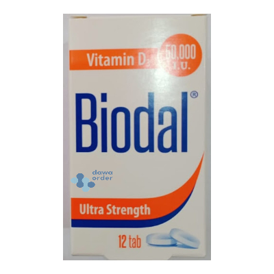 BIODAL 50000 I.U 12TAB