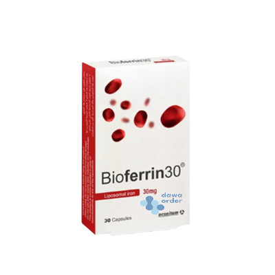 BIOFERRIN 30MG 30CAP