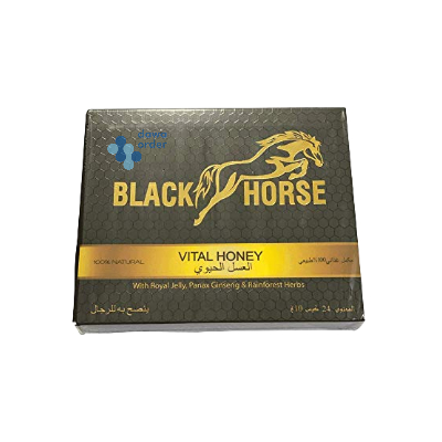 BLACK HORSE ROYAL HONEY 24 SACHET