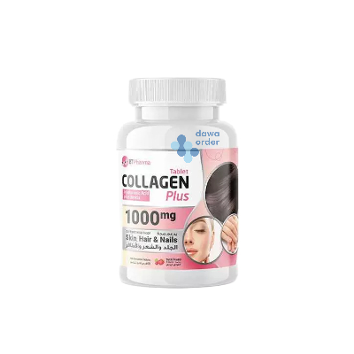 BTPharma COLLAGEN PLUS 1000MG (120 CHEW TAB)