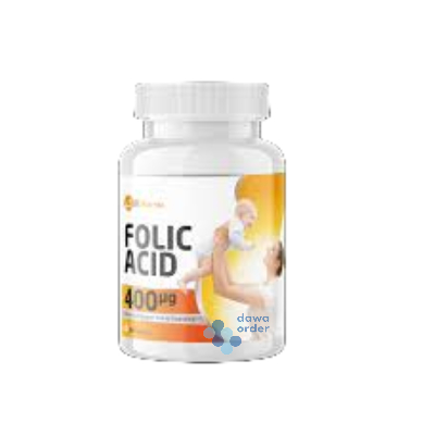 BTPharma Folic Acid 400mcg 90TAB