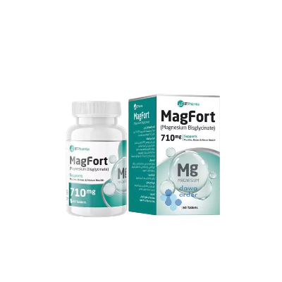 BTPharma MagFort 710mg/60tab