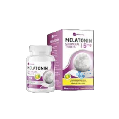 BTPharma Melatonin 5mg 60Sublingual Tab