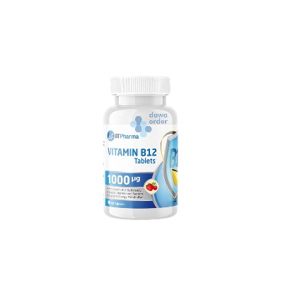 BTPharma VIT B12 1000MCG 60TAB