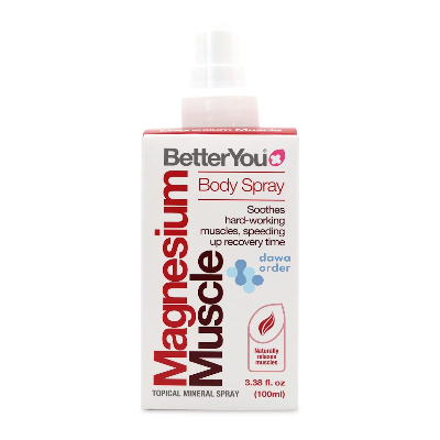 BetterYou Magnesium Muscle Spray 150mg 100ml