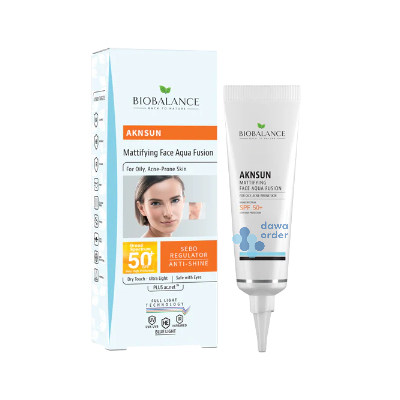BioBalance Aknsun 50SPF+ 40ml