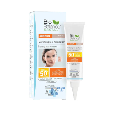 BioBalance Aknsun Tinted 50SPF+ 40ml