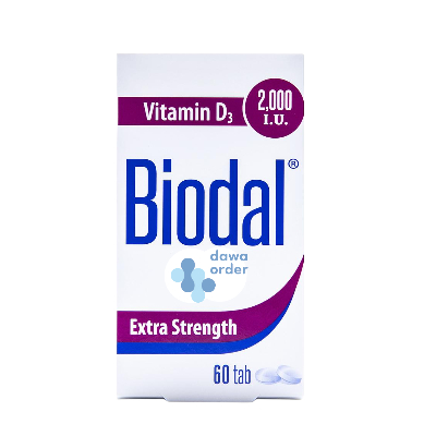 Biodal 2000 60 Chew tab